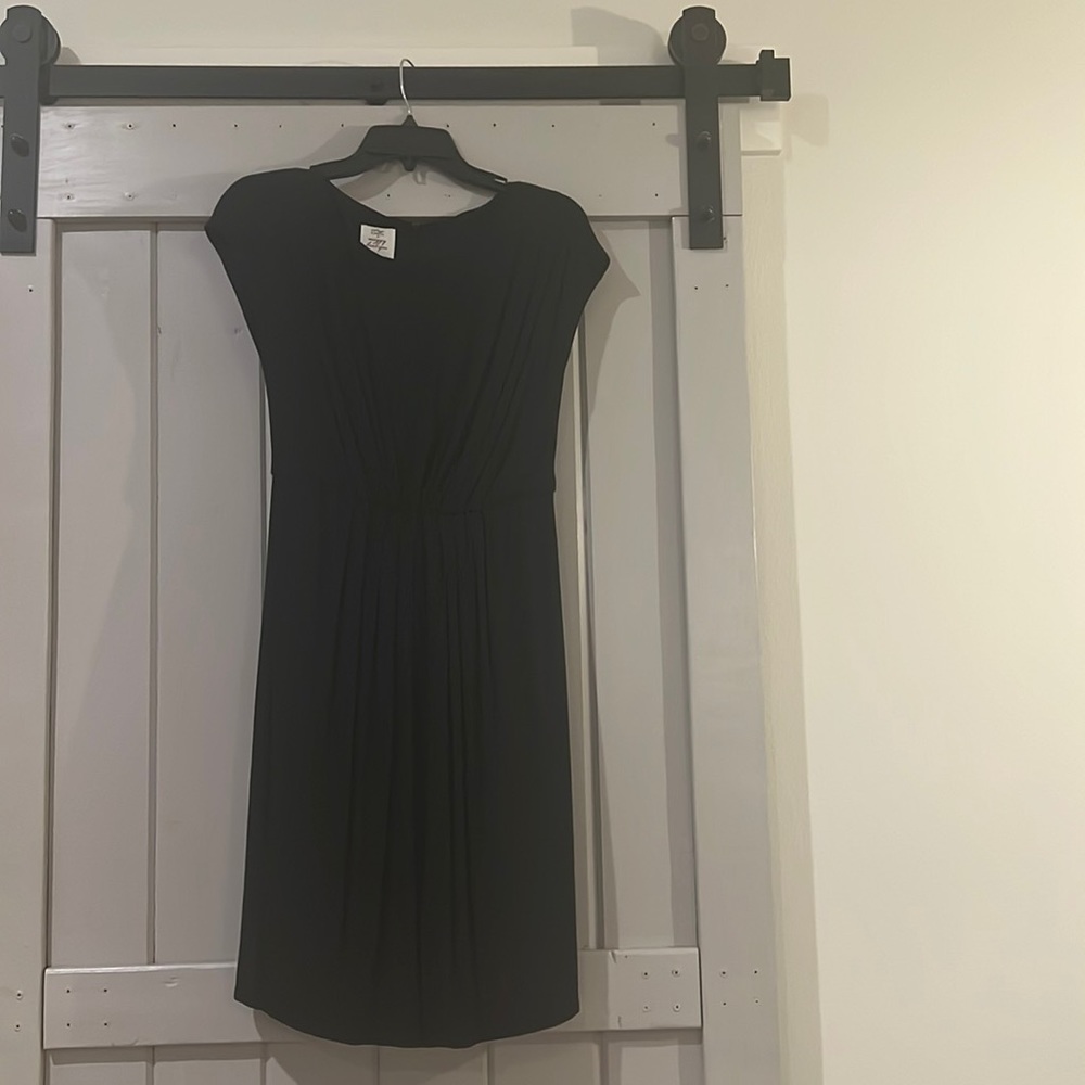 Size 6 black midi dress